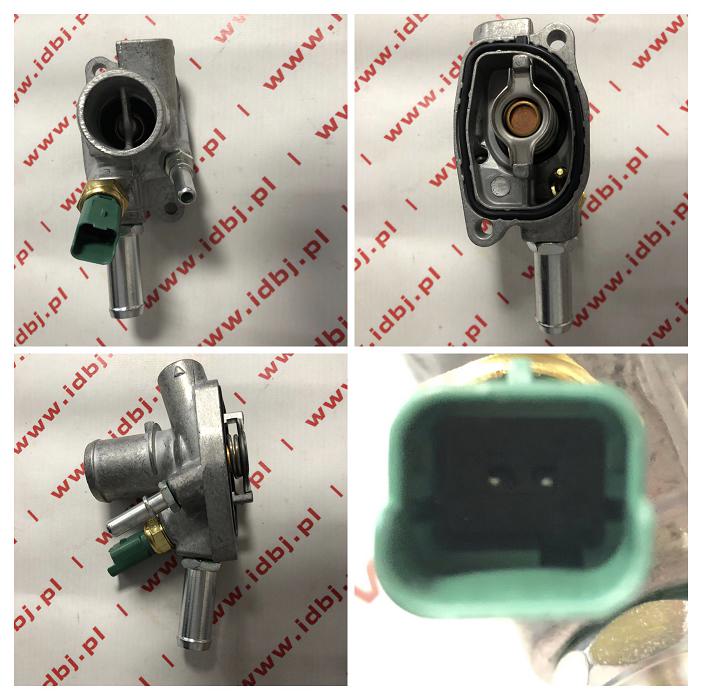 Fotografia produktu VERNET VT6986.88 TERMOSTAT FIAT 500 0.9, DOBLO, PANDA, LINEA, PUNTO GRANDE, BRAVO II 1.4 Alfa Romeo Mito 0.9, 1.4, Lancia Musa, Ypsilon, Opel Combo 1.4