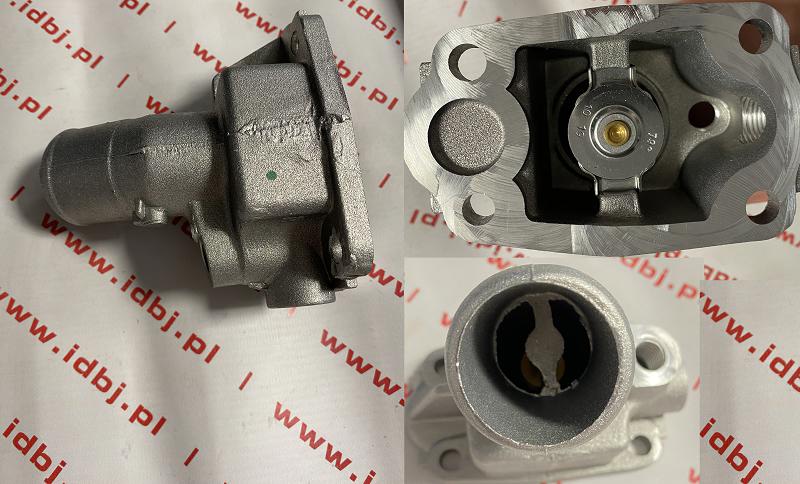 Fotografia produktu IVECO OR504084365 TERMOSTAT IVECO 04- 06 3.0 JTD, HPI otwarcie - 79 stopni