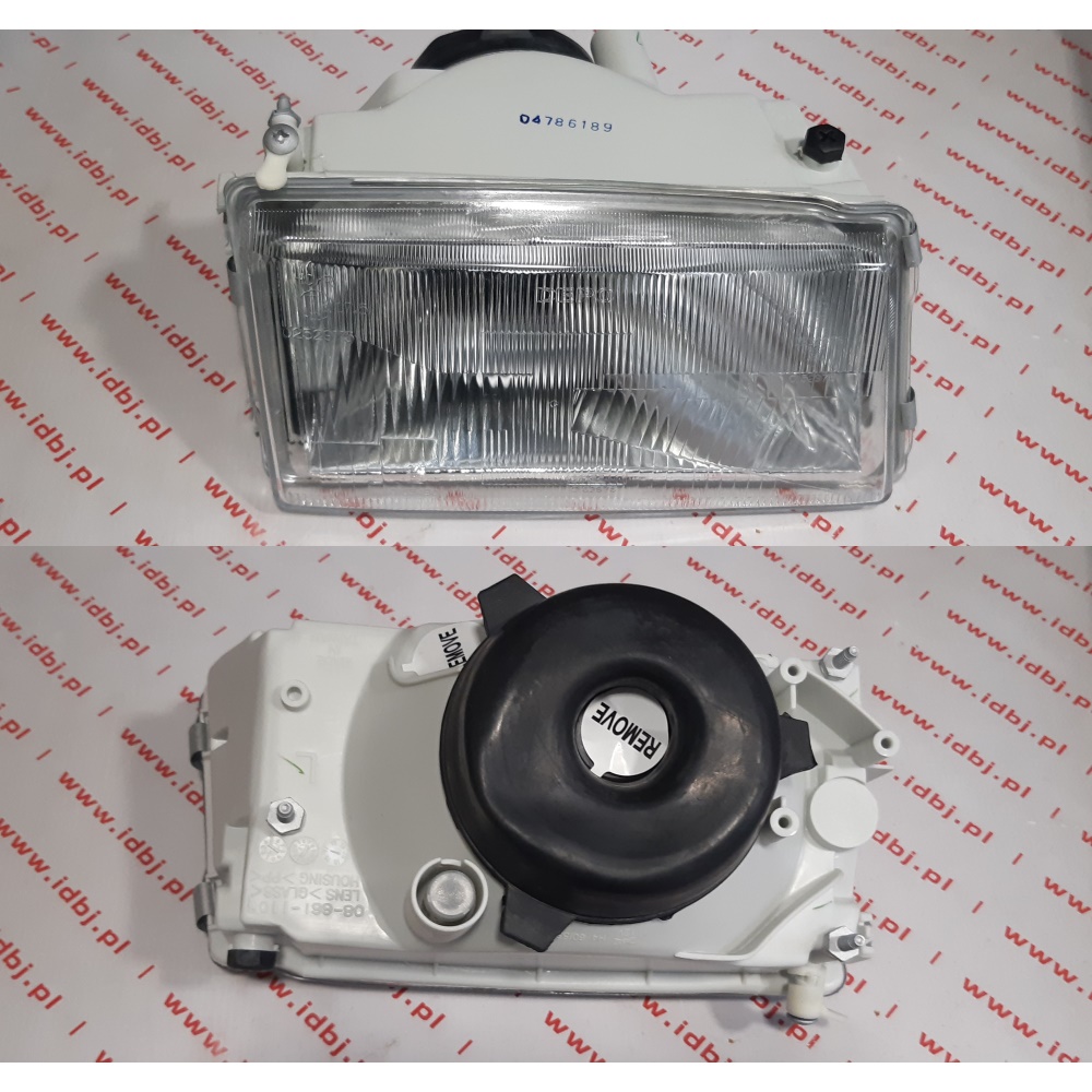 Fotografia produktu PAMMELSON PAM9945162 REFLEKTOR FIAT UNO L H4 09.89- 