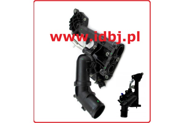 Fotografia produktu FIAT OR55275654 TERMOSTAT KOMPLETNY FIAT 500X, TIPO 1.6D 15-, JEEP CHEROKEE 2.0 CRD, RENAGADE 1. JEEP COMPASS 2.0 CRD 16-, RENEGADE 2.0 CRD 14-, SUZUKI VITARA 1.6 DDiS 15-. WKŁAD TERMOSTATU Z USZCZELKĄ