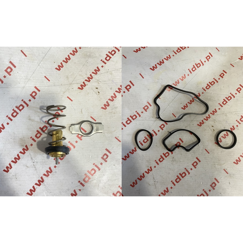 Fotografia produktu PAMMELSON PAM55275654 WKŁAD, TERMOSTAT FIAT 500X, TIPO 1.6D 15-, JEEP CHEROKEE 2.0 CRD, RENAGADE 1.6 J ALFA ROMEO GIULIETTA 1.6 JTDM 15-, FIAT DUCATO 2.0 JTD 11-,  FIAT 500L , DOLBO 16-, JEEP COMPASS 2.0 CRD 16-, RENEGADE 2.0 CRD 14-, SUZUKI VITARA 1.6 DDiS 15-. WKŁAD TERMOSTATU Z USZCZELKĄ