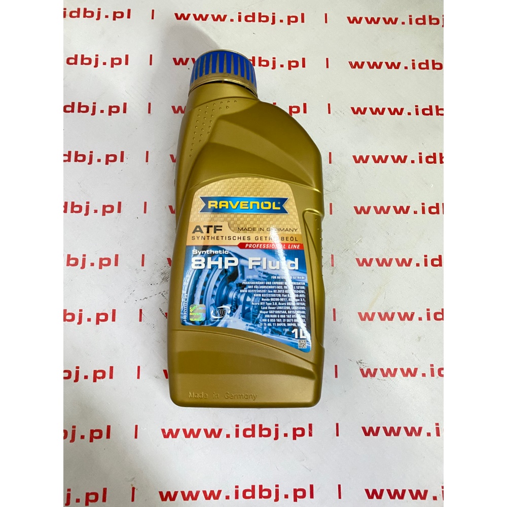 Fotografia produktu RAVENOL RVATF8HPFLUID1L OLEJ PRZEKŁADNIOWY RAVENOL ATF 8HP FLUID 1l 