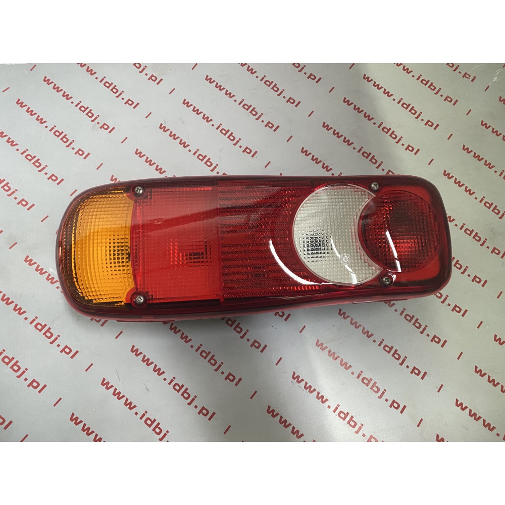 Fotografia produktu PAMMELSON PAM5001847153/L LAMPA FIAT DUCATO, BOXER, JUMPER 14- TYŁ POZIOMA LEWA PÓŁKSIĘŻYC lampa tył półsięzyc