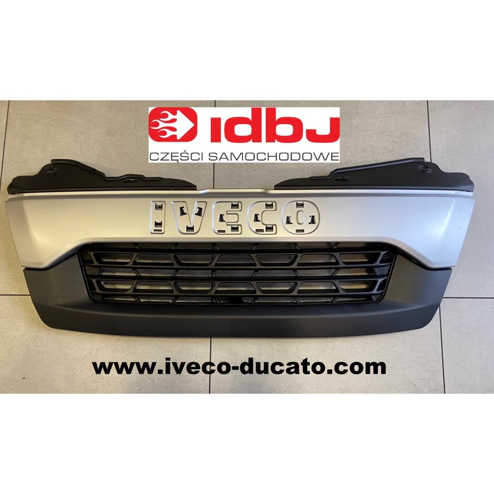 Fotografia produktu PAMMELSON PAM5801342732 ATRAPA, GRILL IVECO DAILY 12- ŚRODKOWA BEZ NAPISU WSZYSTKIE MODELE PO 2012 ROKU DO 2014