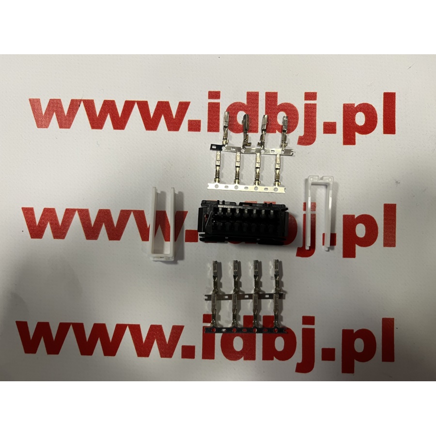 Fotografia produktu PAMMELSON ZE175 WTYK, GNIAZDO OBD II, 16 PIN, UNIWERSALNE GNIAZDO W KOMPLECIE Z PINAMI ORAZ BLOKADAMI