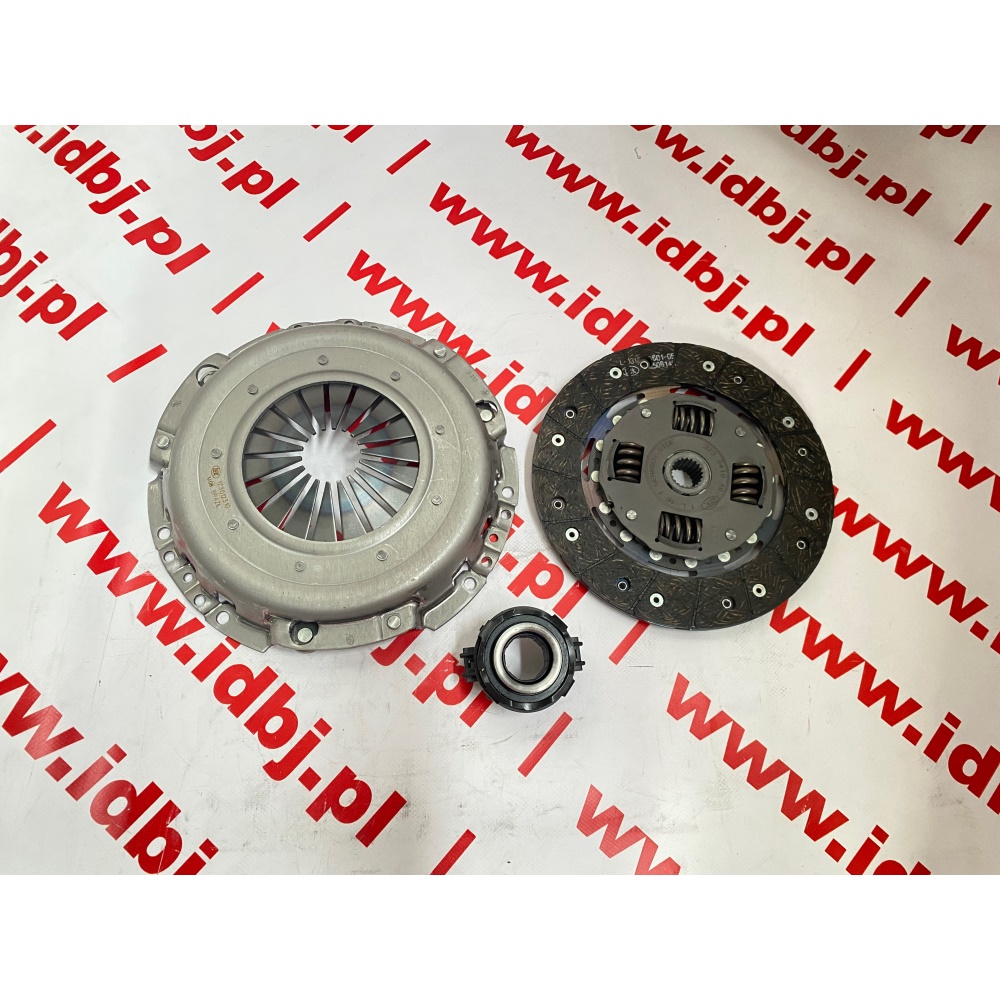 Fotografia produktu LUK LUK623184500 SPRZĘGŁO KOMPLETNE FIAT #230# DUCATO 2.5D 94- 