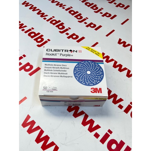 Fotografia produktu 3M PAM51426 KRĄŻEK ŚCIERNY WIELOOTWOROWY RZEP 3M CUBITRON II P320+ 50531 