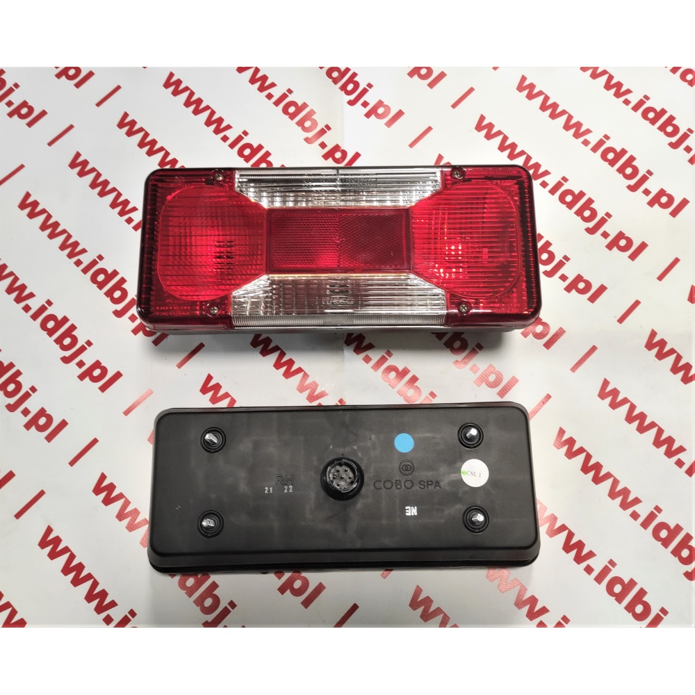 fotografia produktu IVECO OR5801631433, LAMPA IVECO DAILY 06-, 11-, 14-, 16-, 19- TYŁ KONTENER, TRUCK, ZABUDOWA PRAWA