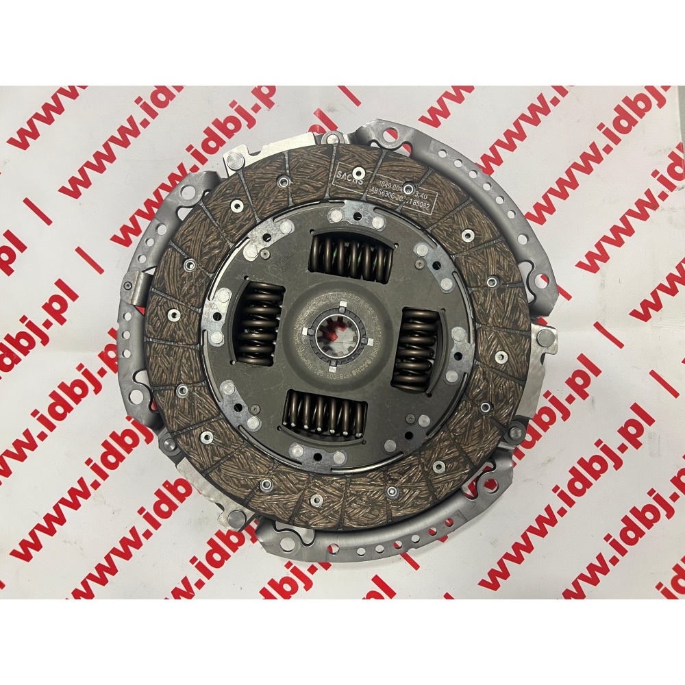 Fotografia produktu IVECO OR42581763 SPRZĘGŁO SAMONASTAWNE DOCISK, TARCZA IVECO DAILY 06-, 09-, 12- PÓŁAUTOMAT SPRZĘGŁO ODWROTNEGO DZIAŁANIA, WYCIĄGANE. BEZ ŁOŻYSKA OPOROWEGO.