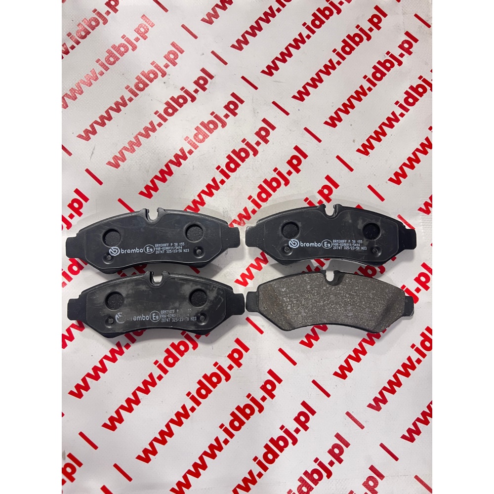 Fotografia produktu BREMBO BREP50155 KLOCKI HAMULCOWE SPRINTER 18- TYŁ 