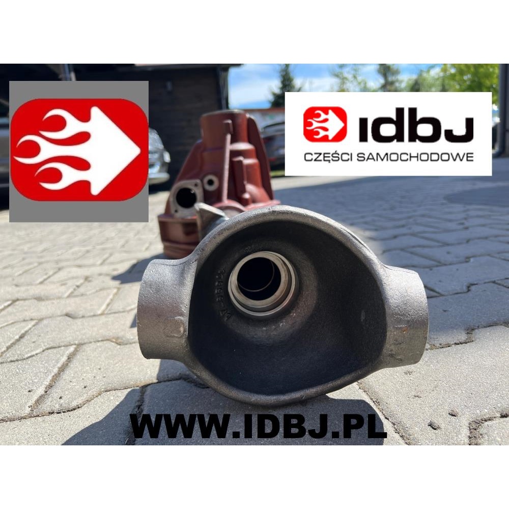 fotografia produktu OEM IVECO OEM42558663, OBUDOWA, POCHWA PRZEDNIEGO MOST, DYFERENCJAŁU NAPĘDOWEGO IVECO DAILY 55S17 4X4 0