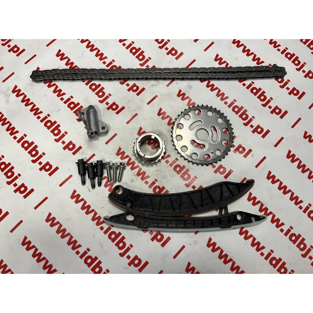 Fotografia produktu NISSAN OR130C12127R KOMPLET, ZESTAW ROZRZ 2.0 DCI RENAULT TRAFIC, NISSAN XTRAIL, OPEL VIVARO KOMPLETNY ZESTAW ZAWIERAJĄCY ŁAŃCUCH, PŁETWY, NAPINACZE ORAZ KOŁA ZĘBATE