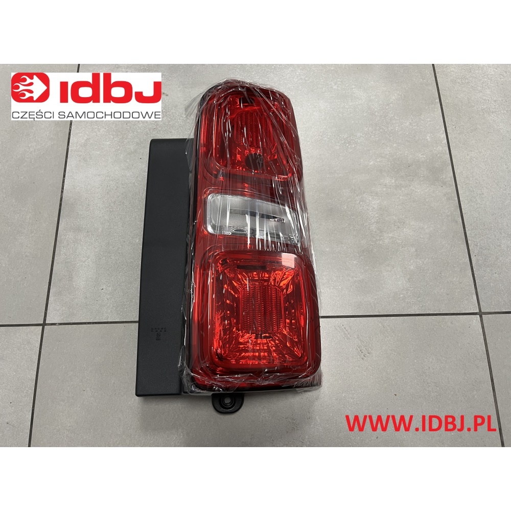 Fotografia produktu PAMMELSON PAM10803428089 LAMPA FIAT SCUDO, JUMPY 16- PRAWA TYŁ BEZ LISTWY ŻARÓWKOWEJ 