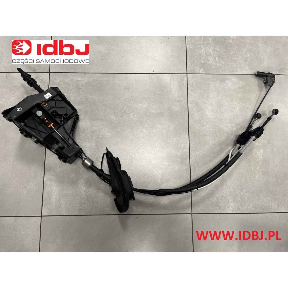 Fotografia produktu PAMMELSON OR9814653080 LINKA ZMIANY BIEGÓW CITROEN BERLINGO 1.5 HDI Z LEWARKIEM LINKI ZMIANY BIEGÓW- ZESTAW 2SZT, CIĘGNO BOWDENA, PLUS LEWAREK ZMIANY BIEGÓW, FIAT DOBLO 2022-