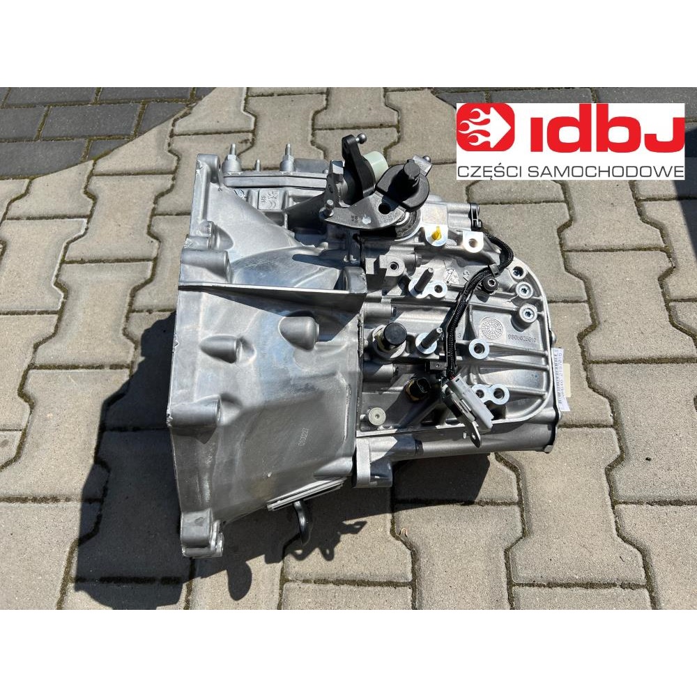 fotografia produktu PEUGEOT OR1612345080, SKRZYNIA BIEGÓW CITROEN, PEUGEOT, FIAT DOBLO 21- 1.5 JTD, 1.5 BLUE HDI TYP MB46