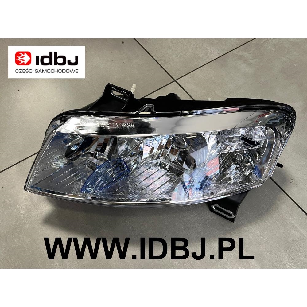 Fotografia produktu ABAKUS DE661-1134R-LD-EM REFLEKTOR FIAT STILO 5D PRAWY H7+ H1+ H1 BEZ SILNIKA 