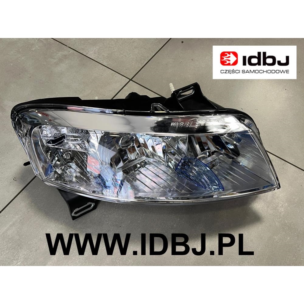 Fotografia produktu DEPO DE661-1134L-LD-EM REFLEKTOR FIAT STILO 5D LEWY H7+ H1+ H1, BEZ SILNIKA 