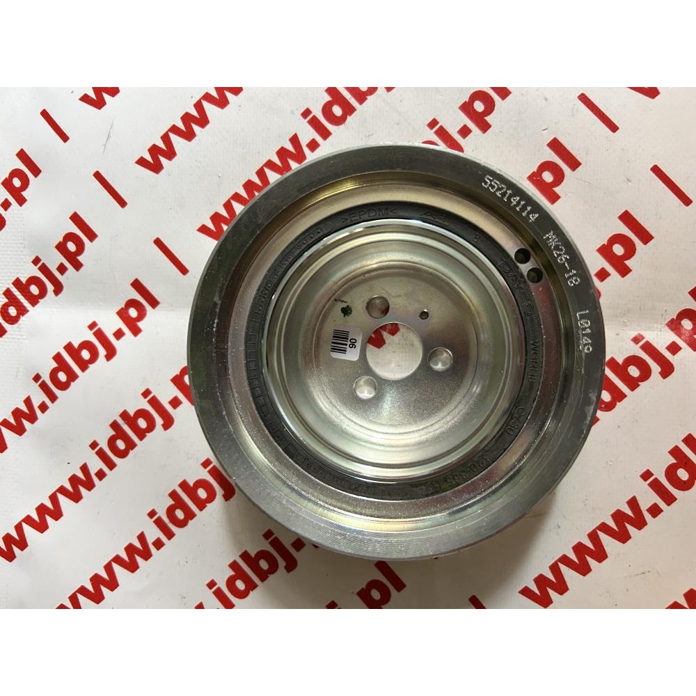 fotografia produktu FIAT OR55214114, KOŁO PASOWE FIAT DOBLO 15- 1.4 16V, KOŁO FONICZNE