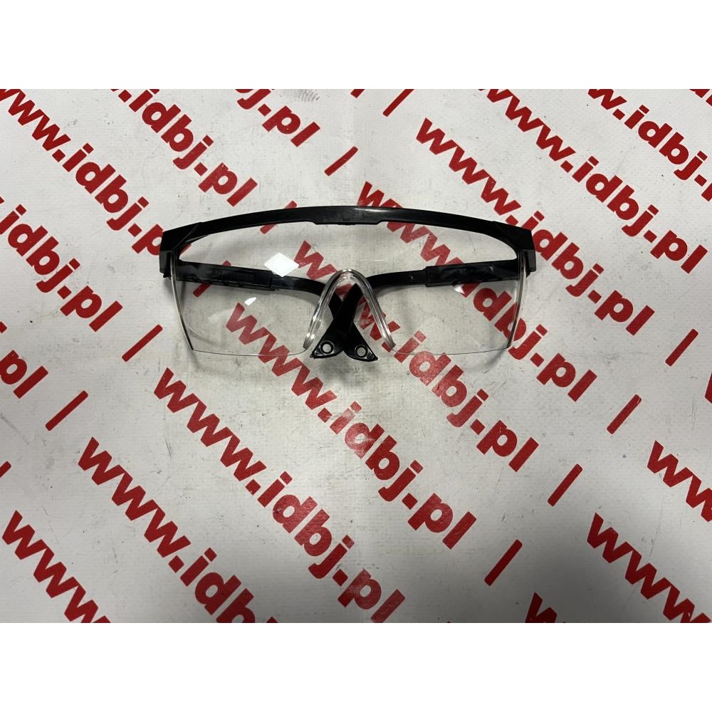 Fotografia produktu GEKO OKULARY OCHRONNE OKULARY OCHRONNE BEZBARWNE 