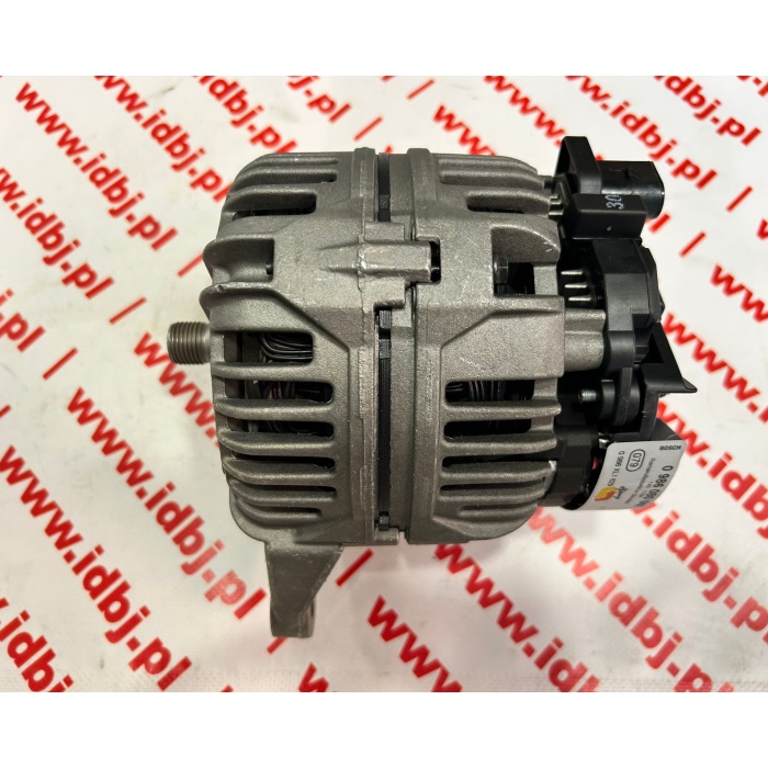 Fotografia produktu BOSCH BS0986080060 ALTERNATOR IVECO 06- FIAT DUCATO 06- 3.0 110 A BEZ KOŁA PASOWEGO, BOXER, JUMPER 504385138 140 A , 504385137 110 A