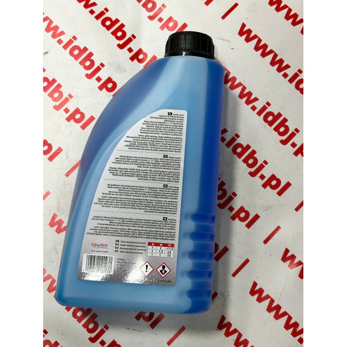 fotografia produktu POLON-OIL G11COOLANT, PŁYN DO CHŁODNIC 1L NIEBIESKI -35C, KONCENTRAT