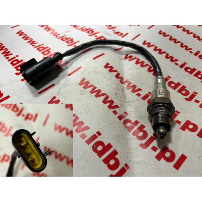 Fotografia produktu BOSCH BOS025803007N SONDA LAMBDA 4 PRZEWODY FIAT DOBLO, TIPO 16- 1.4 BENZYNA, ALFA ROMEO 1.4 BIFUEL ALFA ROMEO GIULIETTA 10- 1.4 TB, MITO 08-1.4 TJET, 1.6JTDM, FIAT 500L 1.4, 1.4 LPG, DOBLO