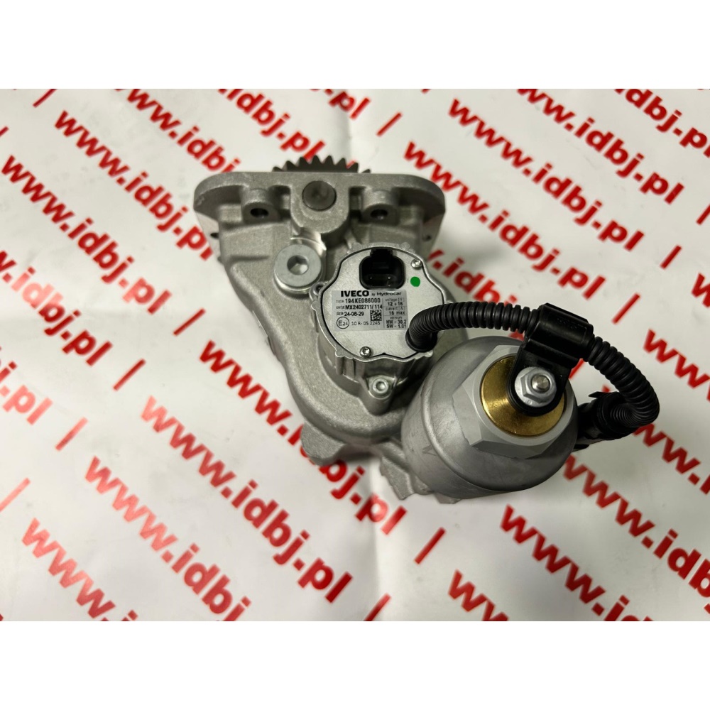 fotografia produktu OEM IVECO OEM5802174286, PRZYSTAWKA PTO, POMPA ODBIORU MOCY IVECO DAILY 14-, 16-, 19-, 21-, NOWY TYP