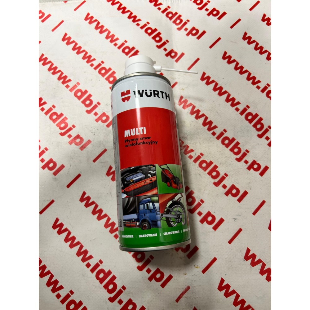 Fotografia produktu WURTH WUR089305540 WURTH SMAR WIELOFUNKCYJNY SPRAY 400ML 