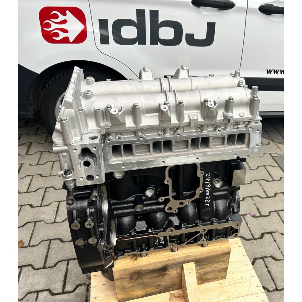 Fotografia produktu IVECO OR5801999464 SILNIK Z GŁOWICĄ CYLINDRÓW IVECO DAILY 3.0 EURO 5 NOWY SŁUPEK BEZ OSPRZĘTU I ŁAŃCUCHA ROZRZĄDU