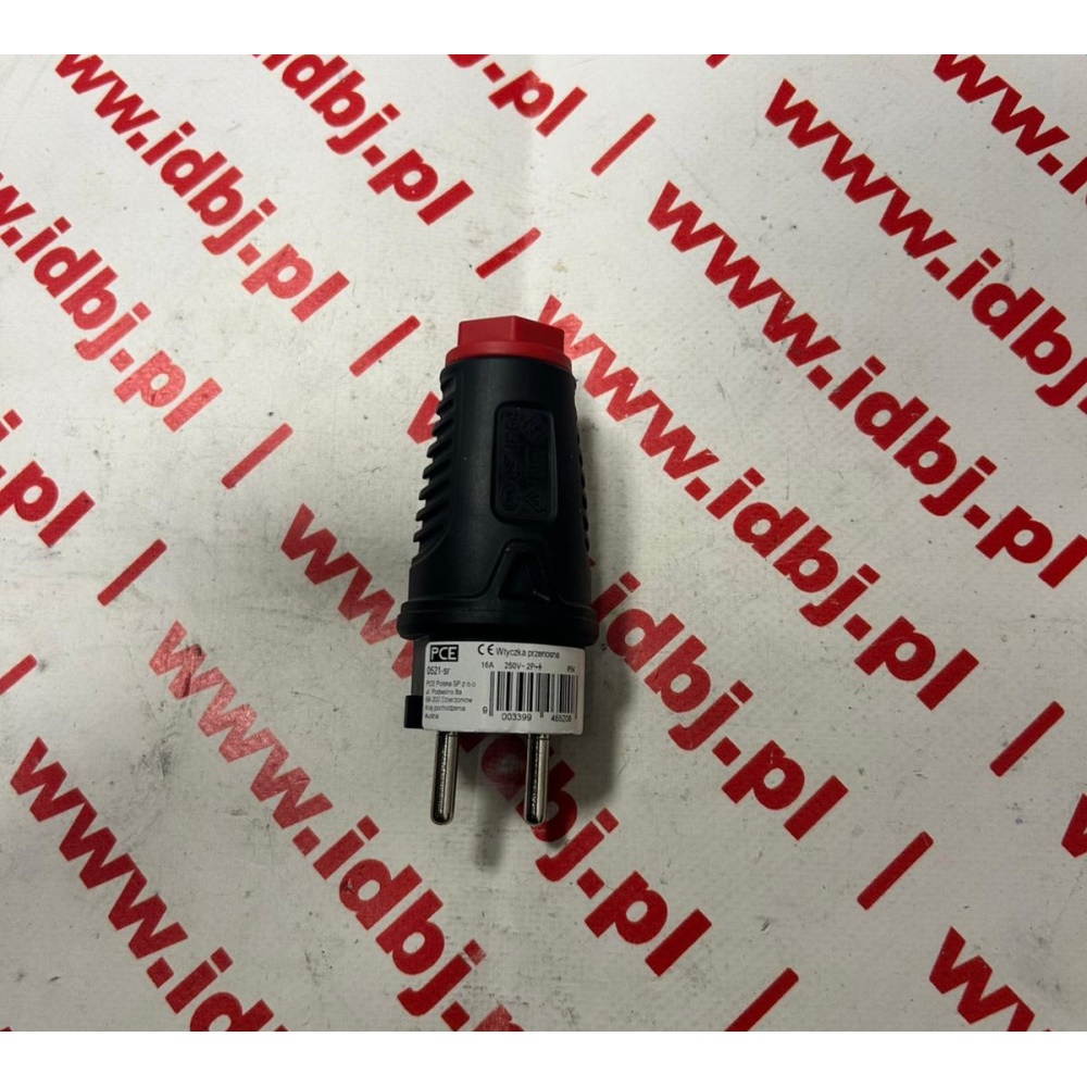 Fotografia produktu PCE PCE0521SR WTYK, WTYCZKA ELEKTRYCZNA TAURUS2 