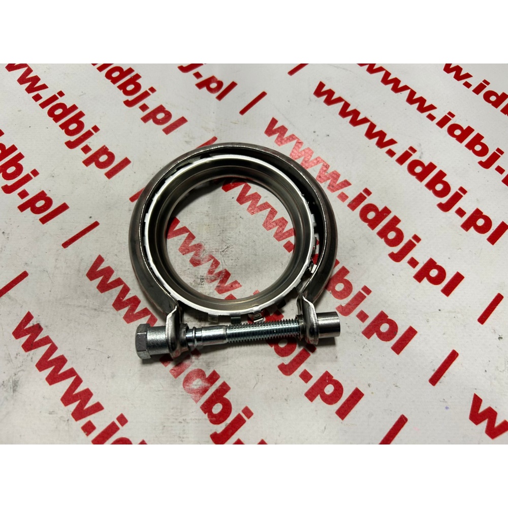 Fotografia produktu FA1 FIS936-880 OBEJMA WYDECHU, TŁUMIKA , RURY WYDECHOWEJ, KOLEKTOROWEJ 80MM STOŻKOWA NA 1 ŚRUBĘ V-band.