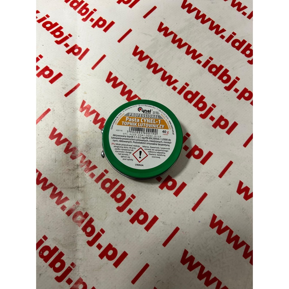Fotografia produktu VOREL YAT76835 PASTA LUTOWNICZA 40G PASTA MONTAŻOWA DO UKŁADU WYDECHOWEGO