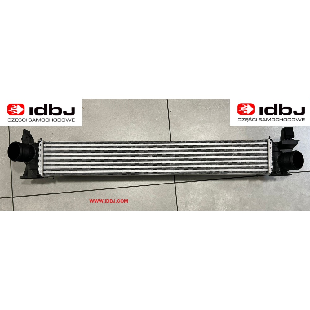 Fotografia produktu MAHLE MAHCI217000P INTERCOOLER, CHŁODNICA POWIETRZA FIAT DUCATO JTD, CITROEN JUMPER HDI 14- 