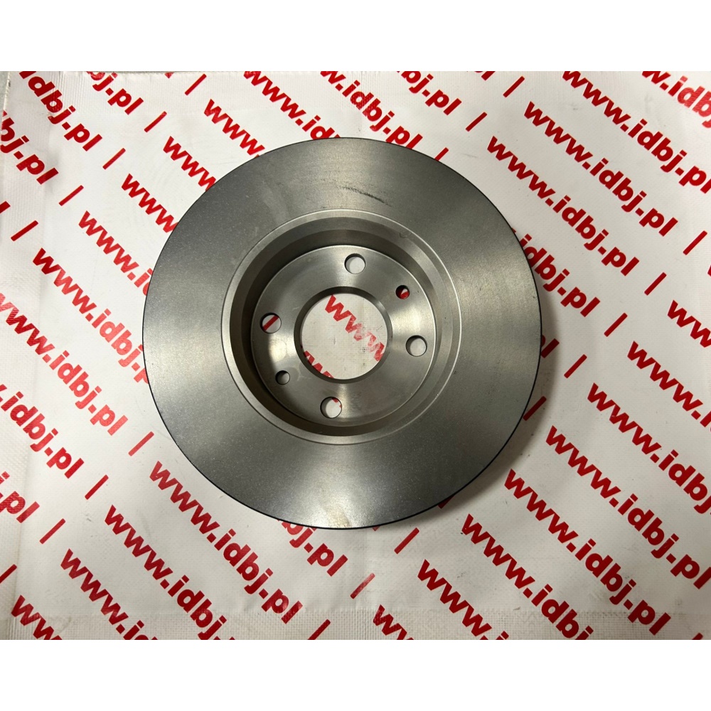 fotografia produktu BREMBO BR08508511, TARCZA HAMULCOWA FIAT 500, CC, SC, PUNTO, BRAVO, TIPO, FORD KA 08- PRZÓD