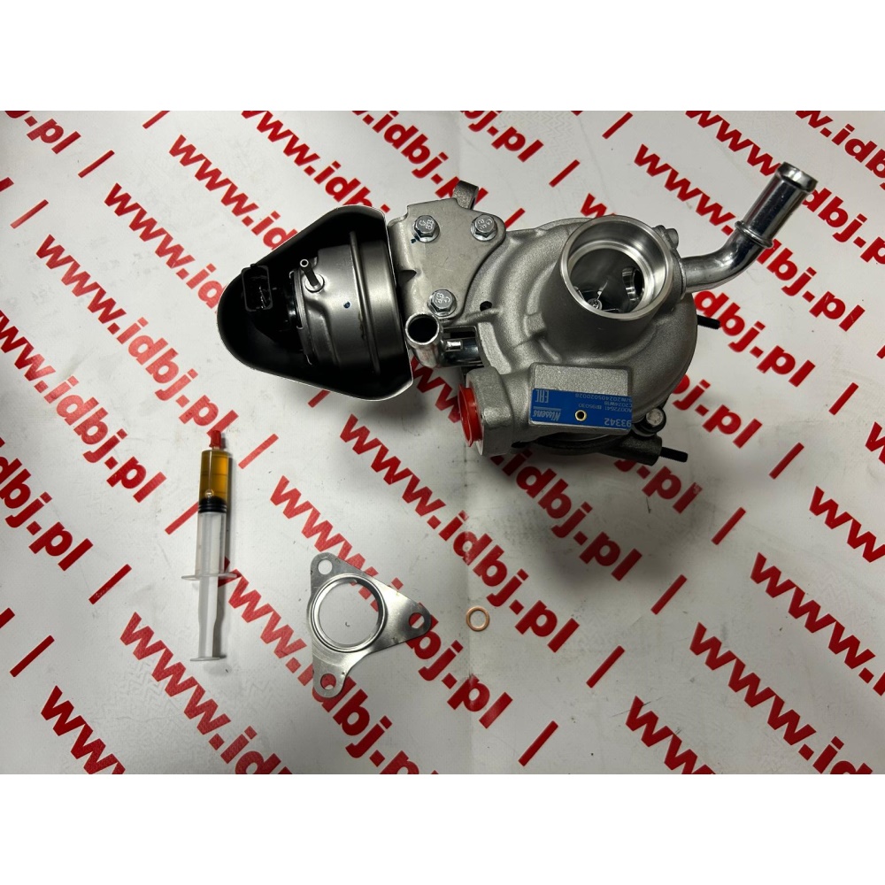 Fotografia produktu NISSENS NIS93342 TURBOSPRĘŻARKA, TURBO, TURBINA FIAT DOBLO 09-, FIORINO 07- ,OPEL CORSA E 14- Turbina