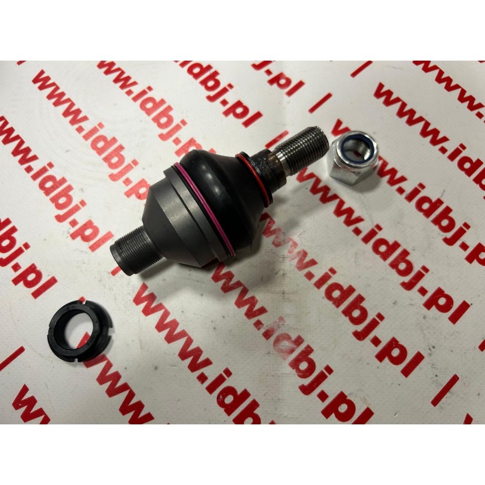 Fotografia produktu OEM IVECO OEM580137806310 SWORZEŃ WAHACZA IVECO DAILY 55S18WX 4X4 18- PRAWY, LEWY Z NAKRĘTKAMI 55s18 wx. Oryginalny sworzeń dolnego i górnego wahacza w komplecie z 2 nakrętkami. przykręcany do wahacza na śrubę z zabezpieczeniem przeciw odkręcaniu