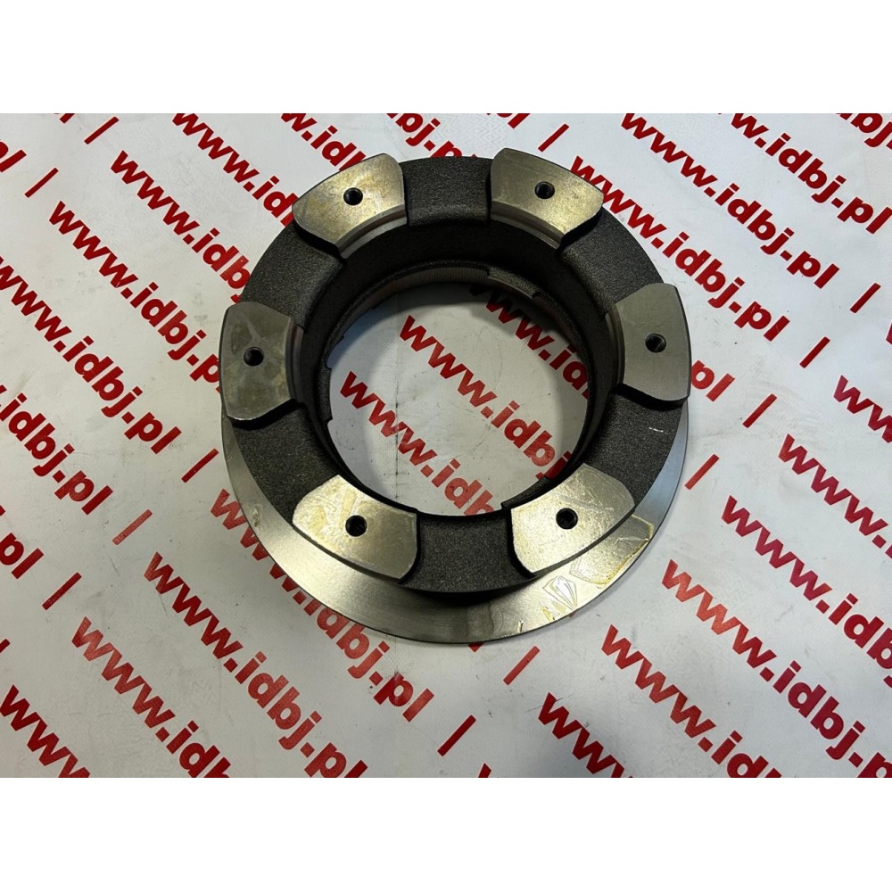 fotografia produktu FAST FT31106, TARCZA HAMULCOWA IVECO 06- 65C TYŁ