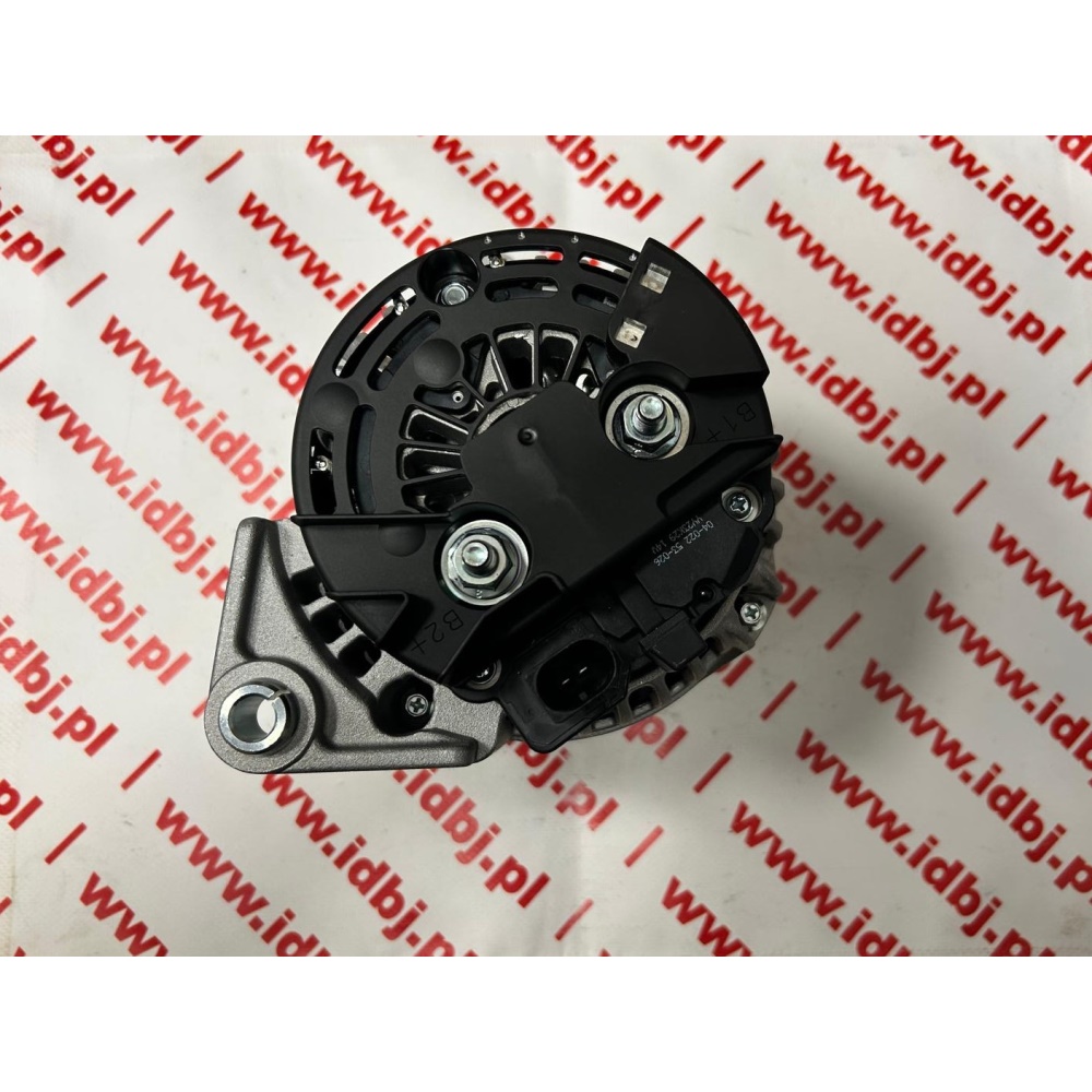 Fotografia produktu MAGNETI MARELLI MMAMQA1913 ALTERNATOR IVECO MASSIF 3.0 08- 140 A BEZ KOŁA PASOWEGO  JUMPER II 06- PEUGEOT BOXER 06-