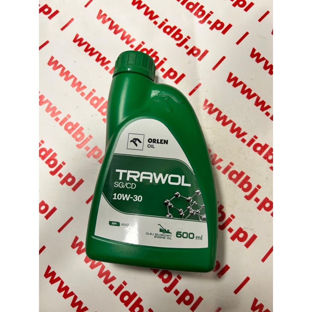 Fotografia produktu ORLEN OLEPLATRAWOL10W30 OLEJ SILNIKOWY ORLEN PLATINUM TRAWOL SG/CD 10W-30  0.6L 