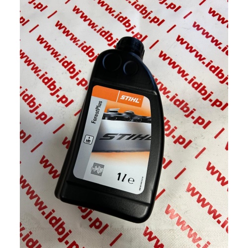 Fotografia produktu STIHL FORESTPLUS OLEJ STIHL FORESTPLUS - DO ŁAŃCUCHÓW PIŁ 1L SMAROWANIE ŁAŃCUCHA OLEJ DO ŁAŃCUCHA DO PIŁ