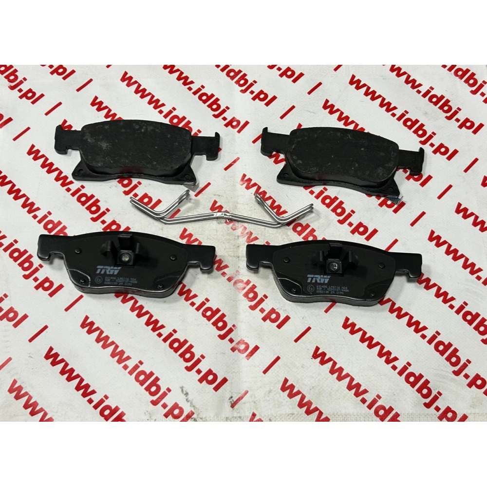 Fotografia produktu TRW TRWGDB2138 KLOCKI HAMULCOWE OPEL ASTRA K 15- PRZÓD 