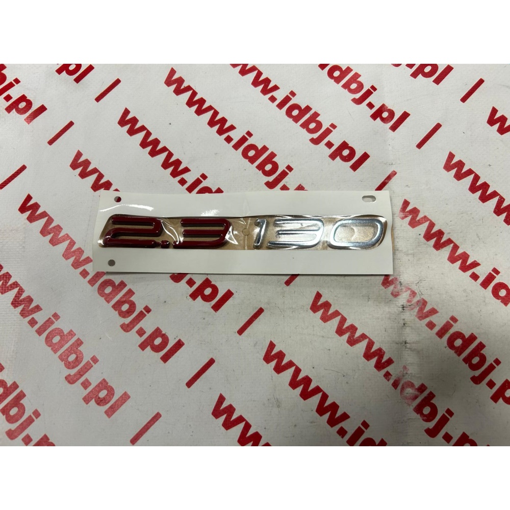 Fotografia produktu FIAT OR735683109 EMBLEMAT, ZNAK MODELU FIAT DUCATO, NAPIS 2.3 130 