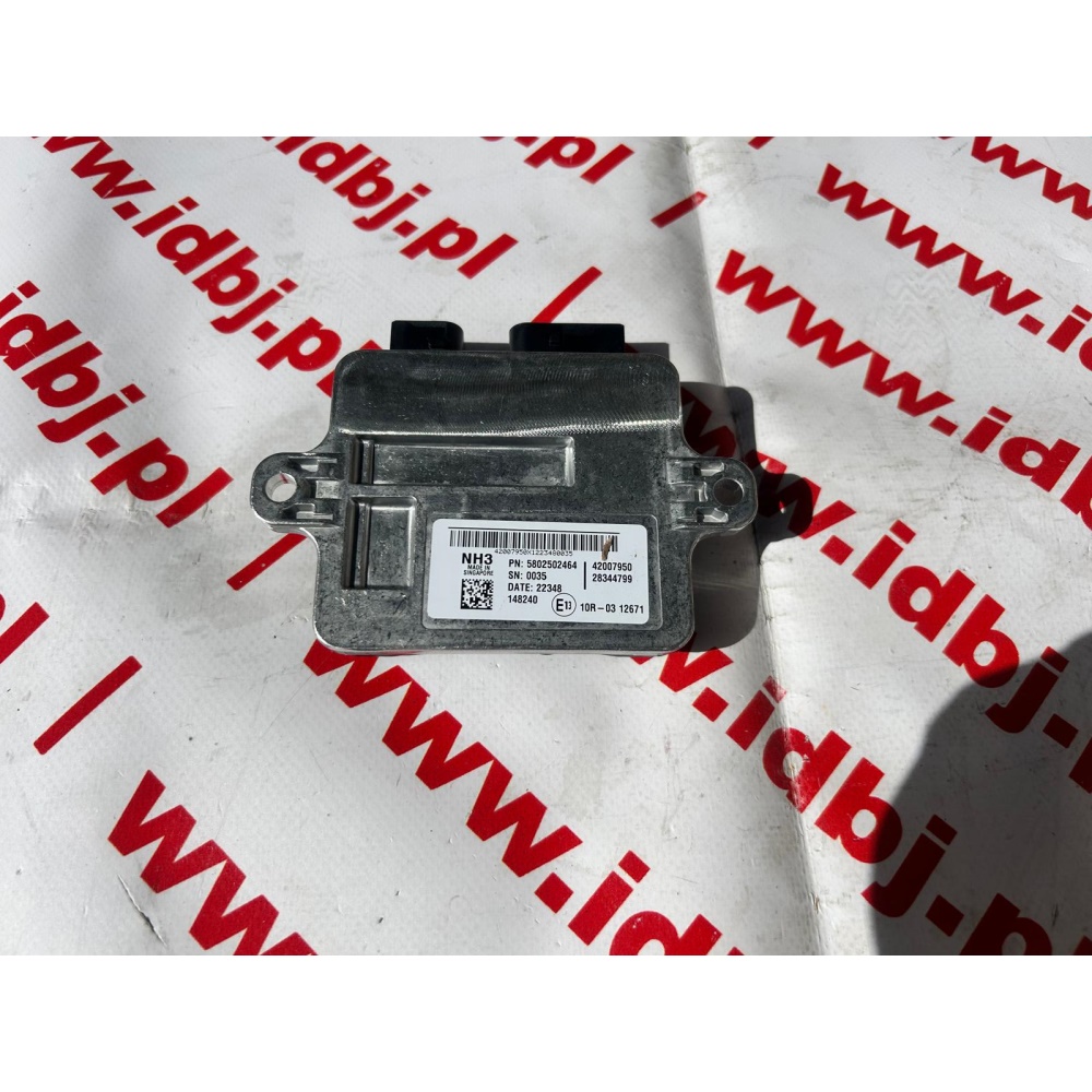 fotografia produktu IVECO OR5802502464, STEROWNIK SONDA LAMBDA, CZUJNIK NOX, NH3 IVECO DAILY 14-