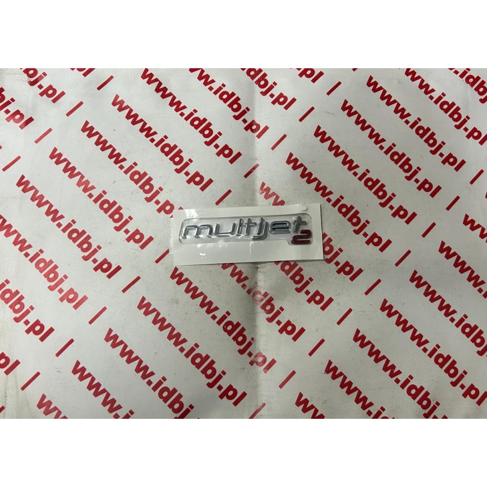 Fotografia produktu FIAT OR52052608 EMBLEMAT, ZNAK MODELU FIAT DUCATO, NAPIS MULTIJET 2 