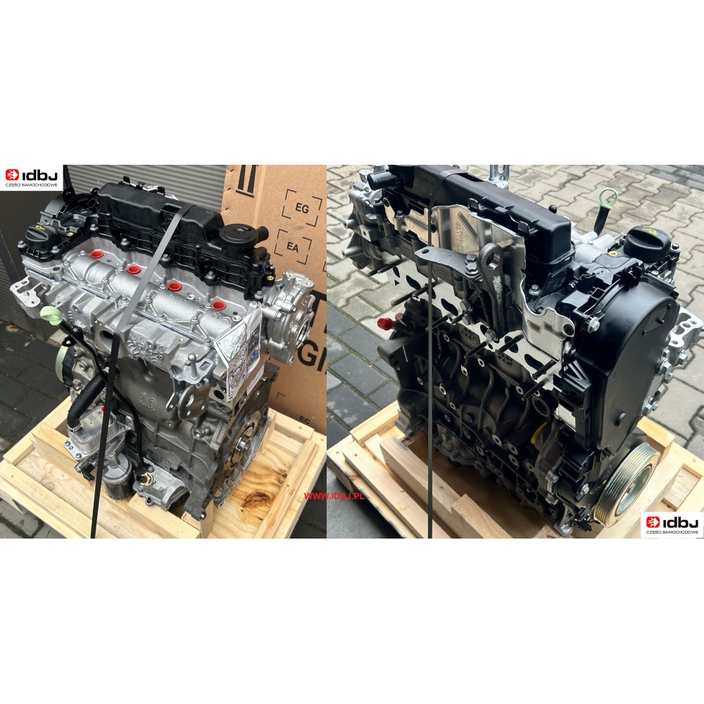 fotografia produktu PSA OR1637130780, SILNIK KOMPLETNY PEUGEOT EXPERT, CITROEN JUMPY III, 2.0 HDI, EURO 6, 180 KM