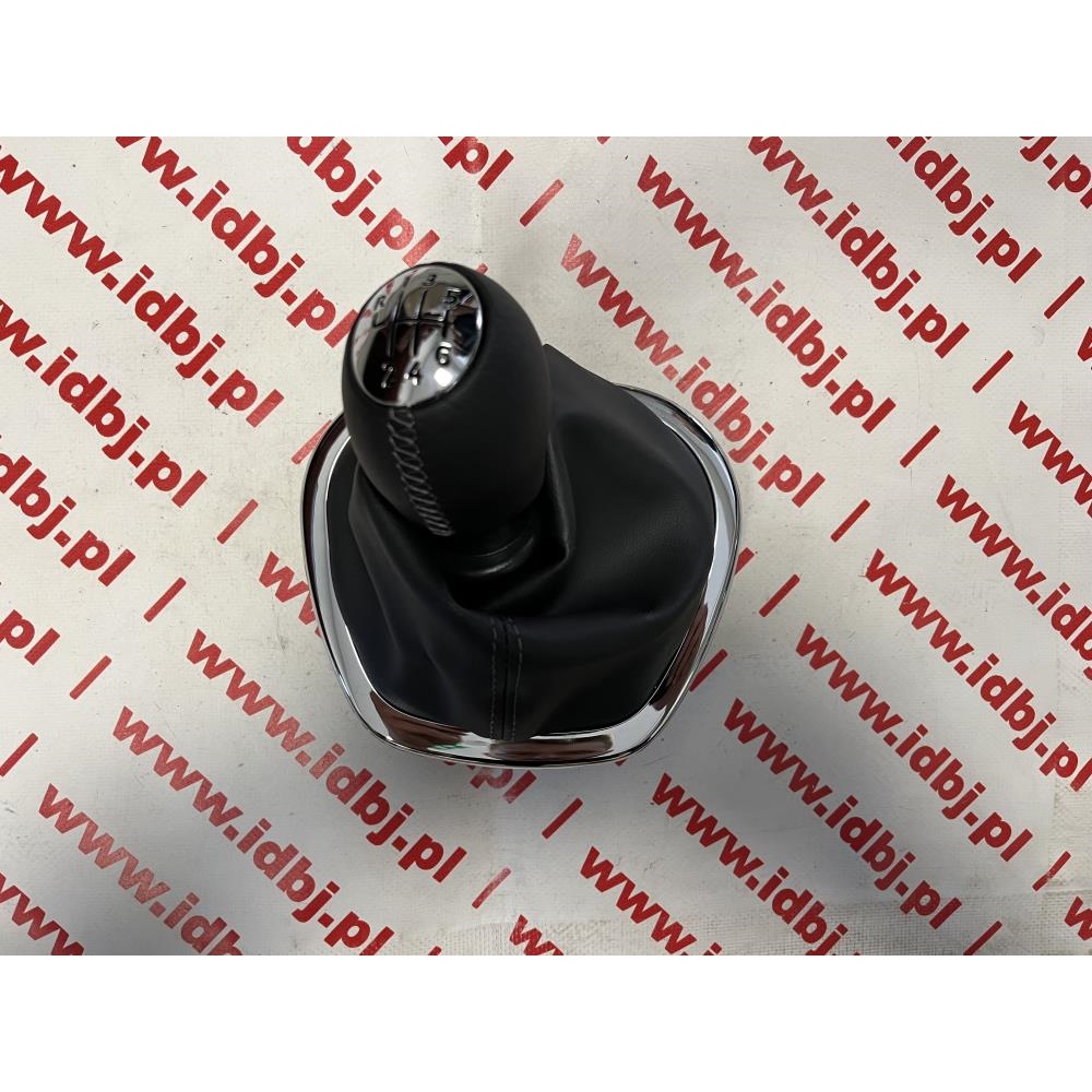 Fotografia produktu RENAULT OR93461594 GAŁKA LEWARKA ZMIANY BIEGÓW RENAULT TRAFIC 14- SKRZYNIA 6 BIEGOWA MIESZEK RAMKA CHROM