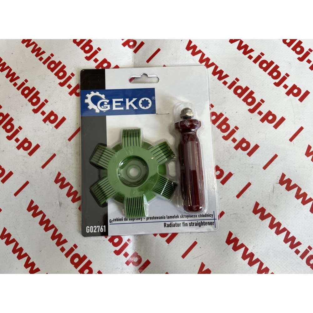 Fotografia produktu GEKO G02761 GRZEBIEŃ DO NAPRAWY LAMELEK SKRAPLACZA CHŁODNICY 