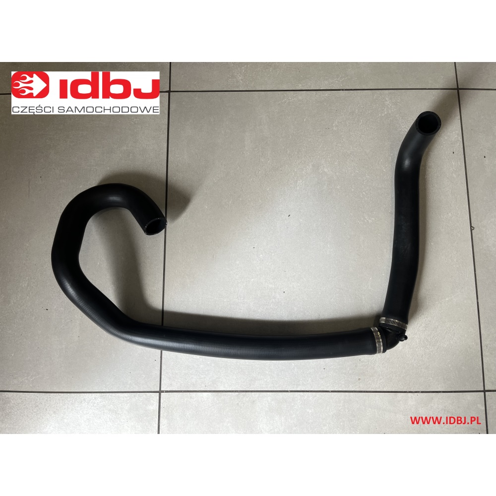 Fotografia produktu PAMMELSON PAM504215702KPL WĄŻ, RURA, PRZEWÓD CHŁODNICY IVECO DAILY TURBO 06- GÓRNY 3.0 Z TRÓJNIKIEM Trójnik plastikowy z wyjsciem na przewód zbiornika wyrównawczego.