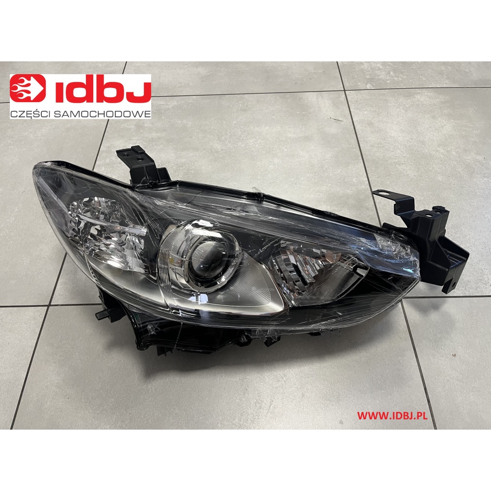 Fotografia produktu DEPO DEP2161167R-LDEM2 REFLEKTOR PRZEDNI PRAWY MAZDA 6, 12- 