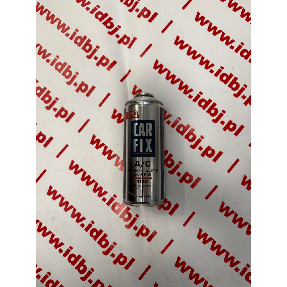 Fotografia produktu CARFIX CARFIXG_5YF GAZ DO NAPEŁNIANIA KLIMATYZACJI, CARFIX A/C R1234YF, 400ML 